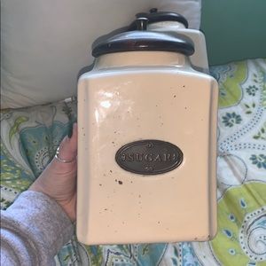 Ceramic Sugar Jar
